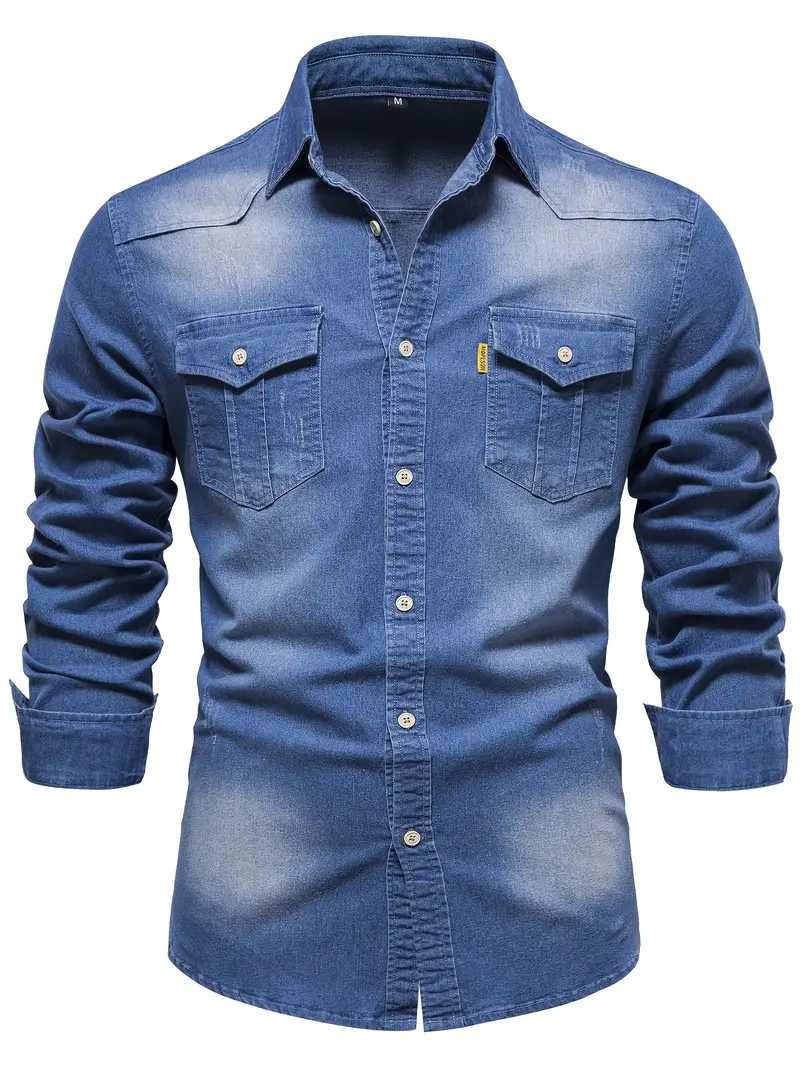 Pollux® | Denim Shirt - Image 7