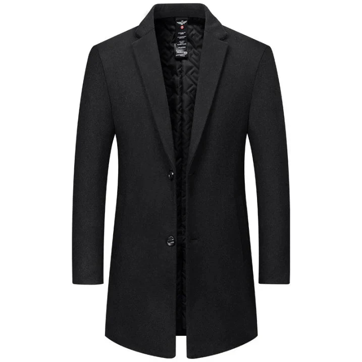 Polo® | Men’s Winter Coats With Lapel Collar - Image 2