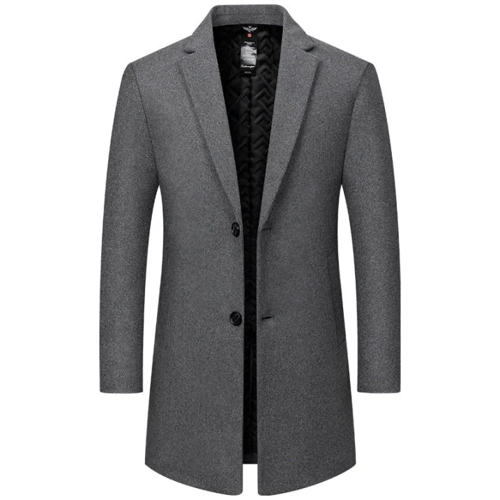 Polo® | Men’s Winter Coats With Lapel Collar - Image 3