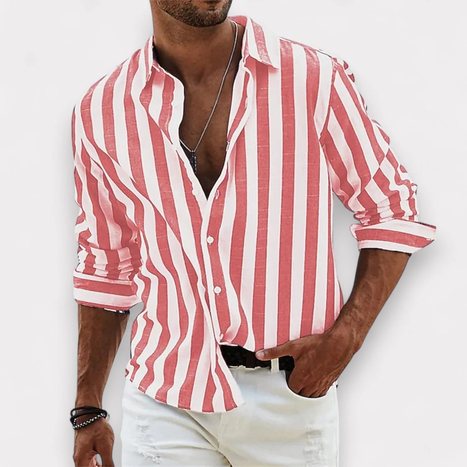 Polycarp | Cabana Stripe Shirt - Image 10