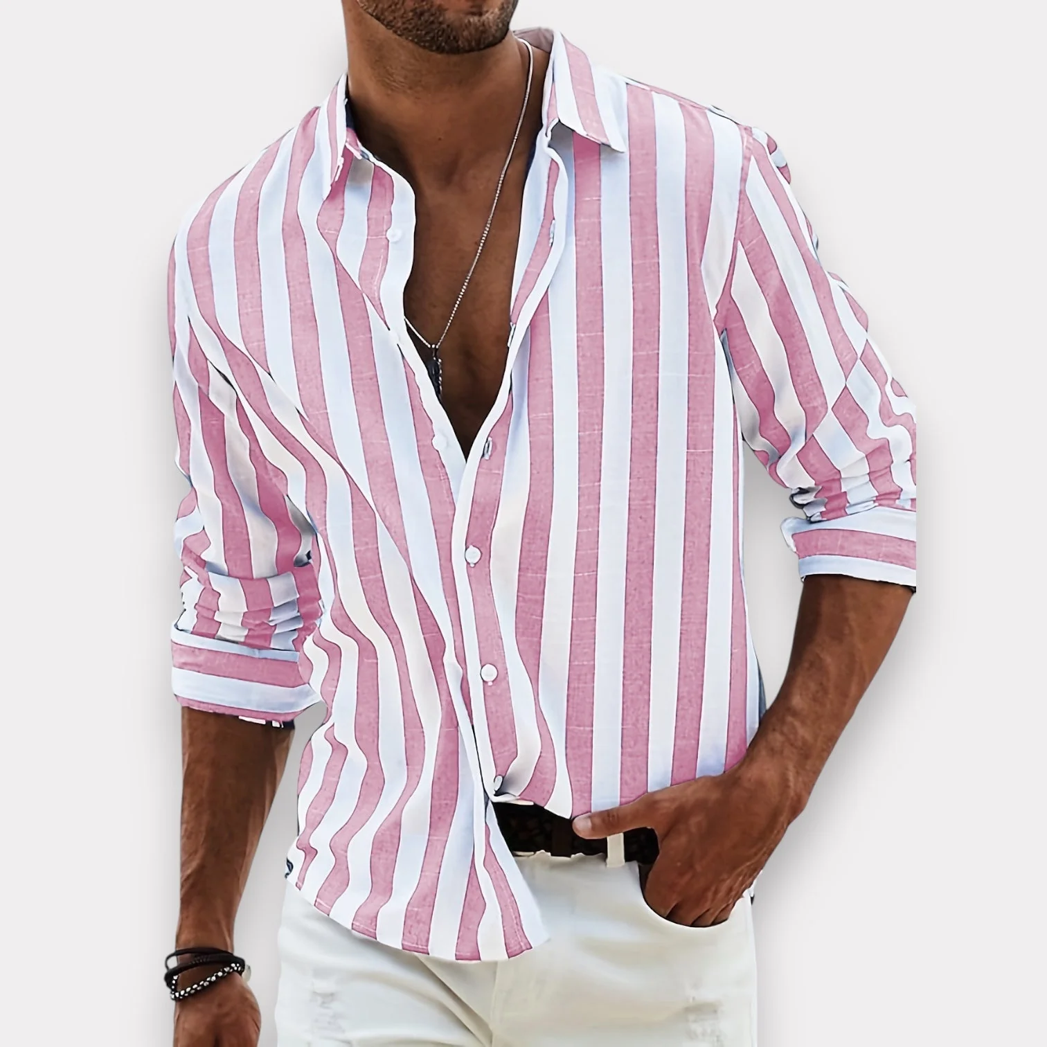 Polycarp | Cabana Stripe Shirt - Image 11
