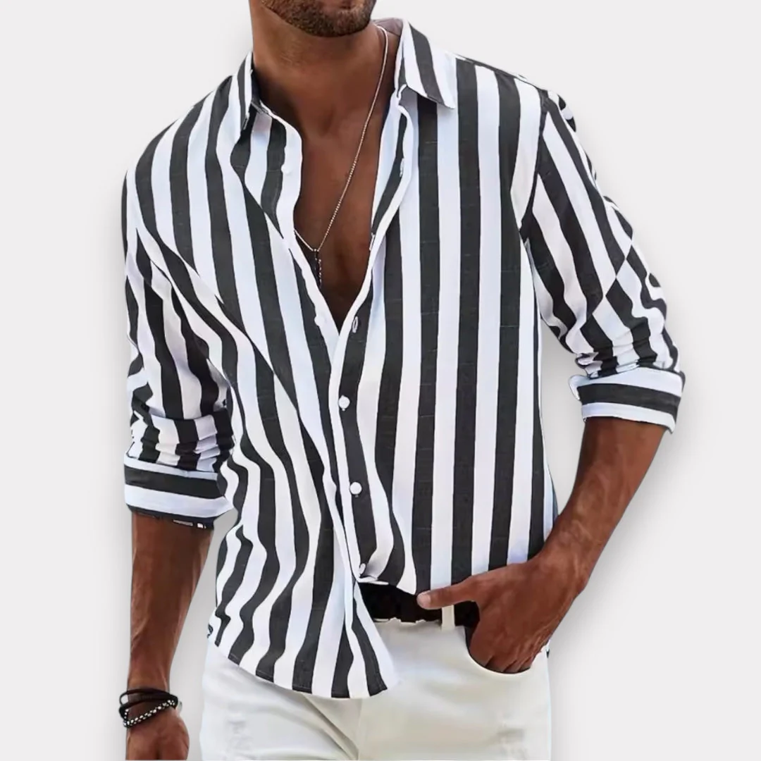 Polycarp | Cabana Stripe Shirt - Image 2