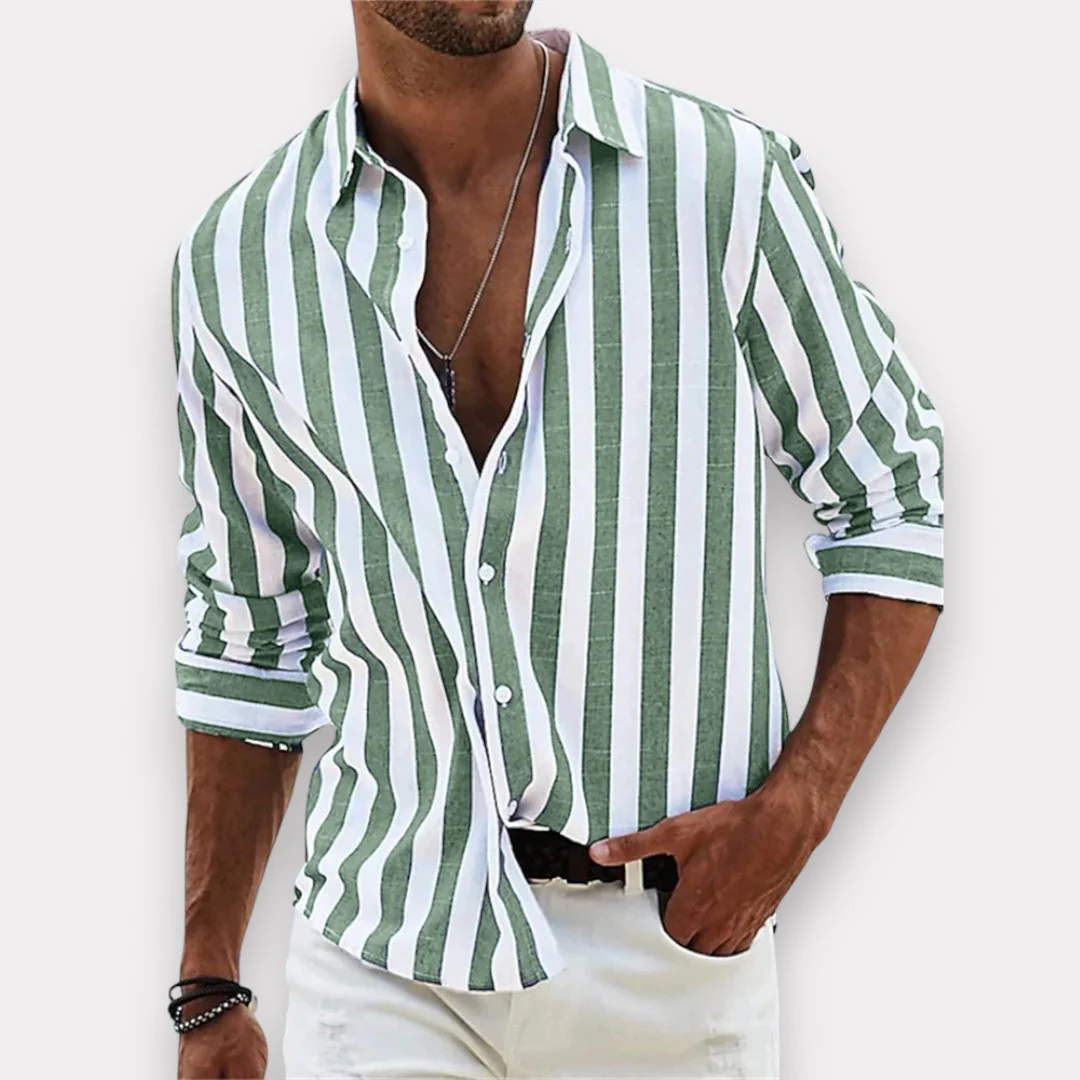 Polycarp | Cabana Stripe Shirt - Image 3