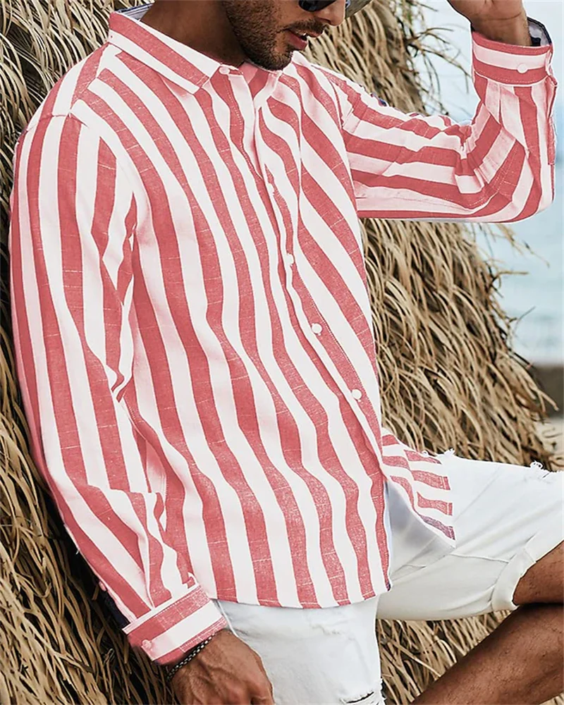 Polycarp | Cabana Stripe Shirt - Image 4