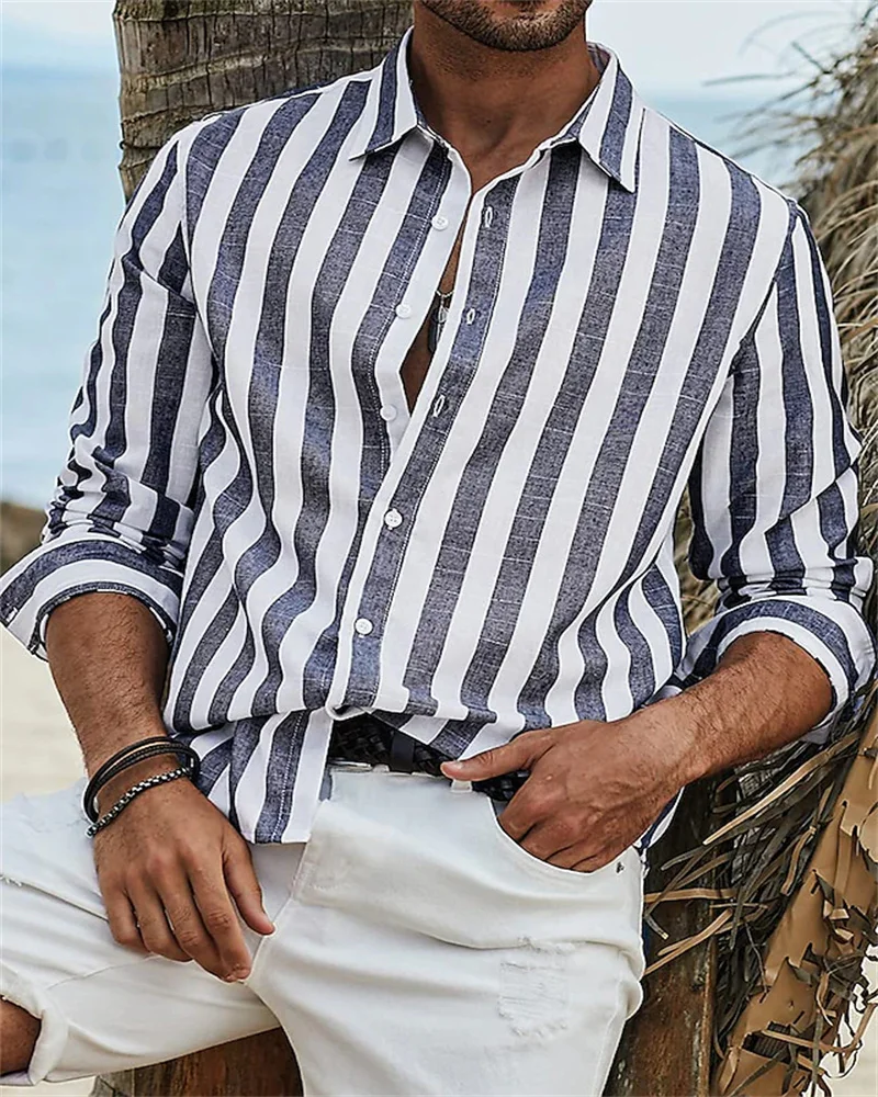 Polycarp | Cabana Stripe Shirt - Image 6
