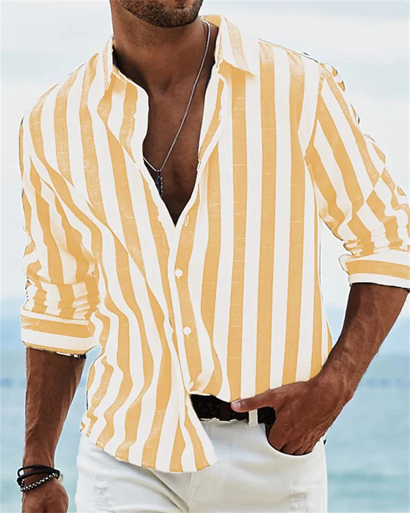 Polycarp | Cabana Stripe Shirt - Image 7
