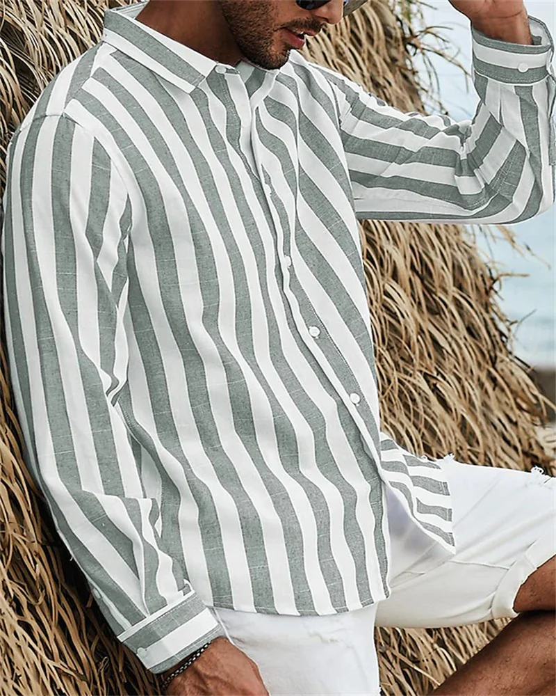 Polycarp | Cabana Stripe Shirt - Image 8