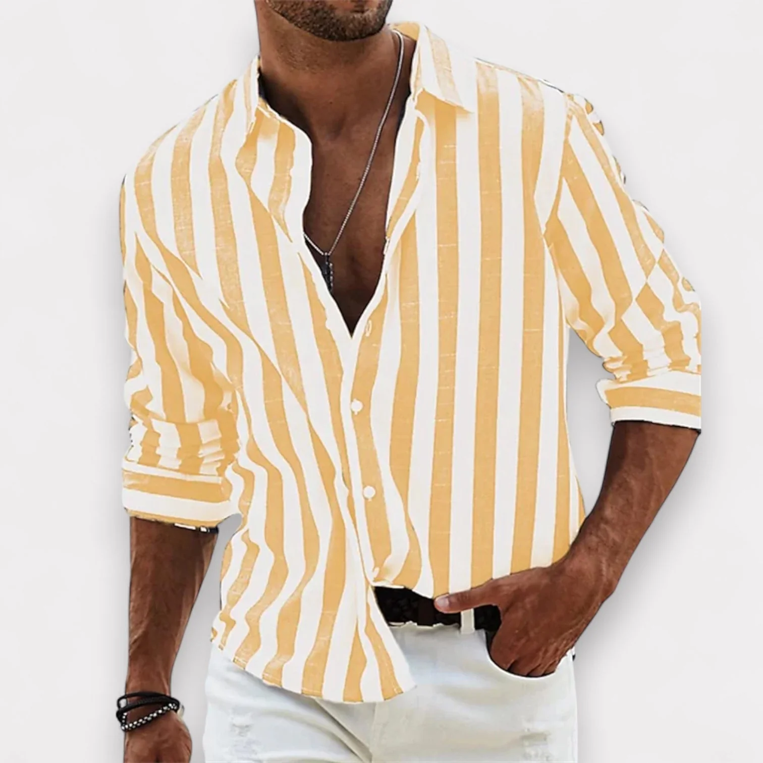 Polycarp | Cabana Stripe Shirt - Image 9