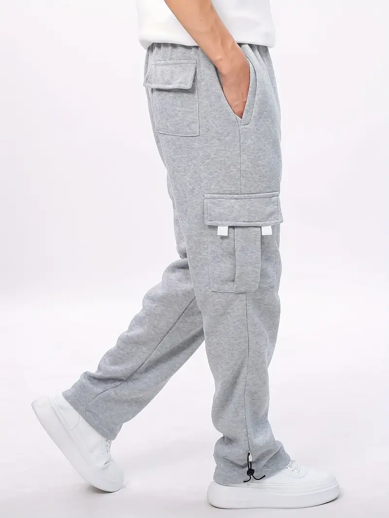 Pompeyo® | Casual Cargo Pants With Multiple Pockets - Image 2