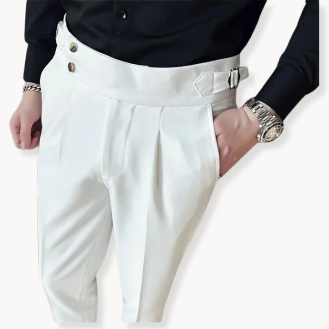 Pompeyo® | Elegant Adjustable Trousers - Image 10