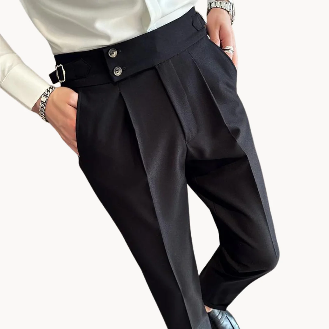 Pompeyo® | Elegant Adjustable Trousers - Image 4