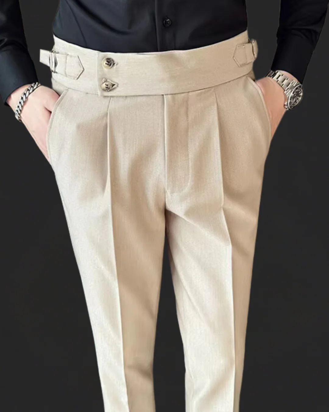 Pompeyo® | Elegant Adjustable Trousers - Image 6