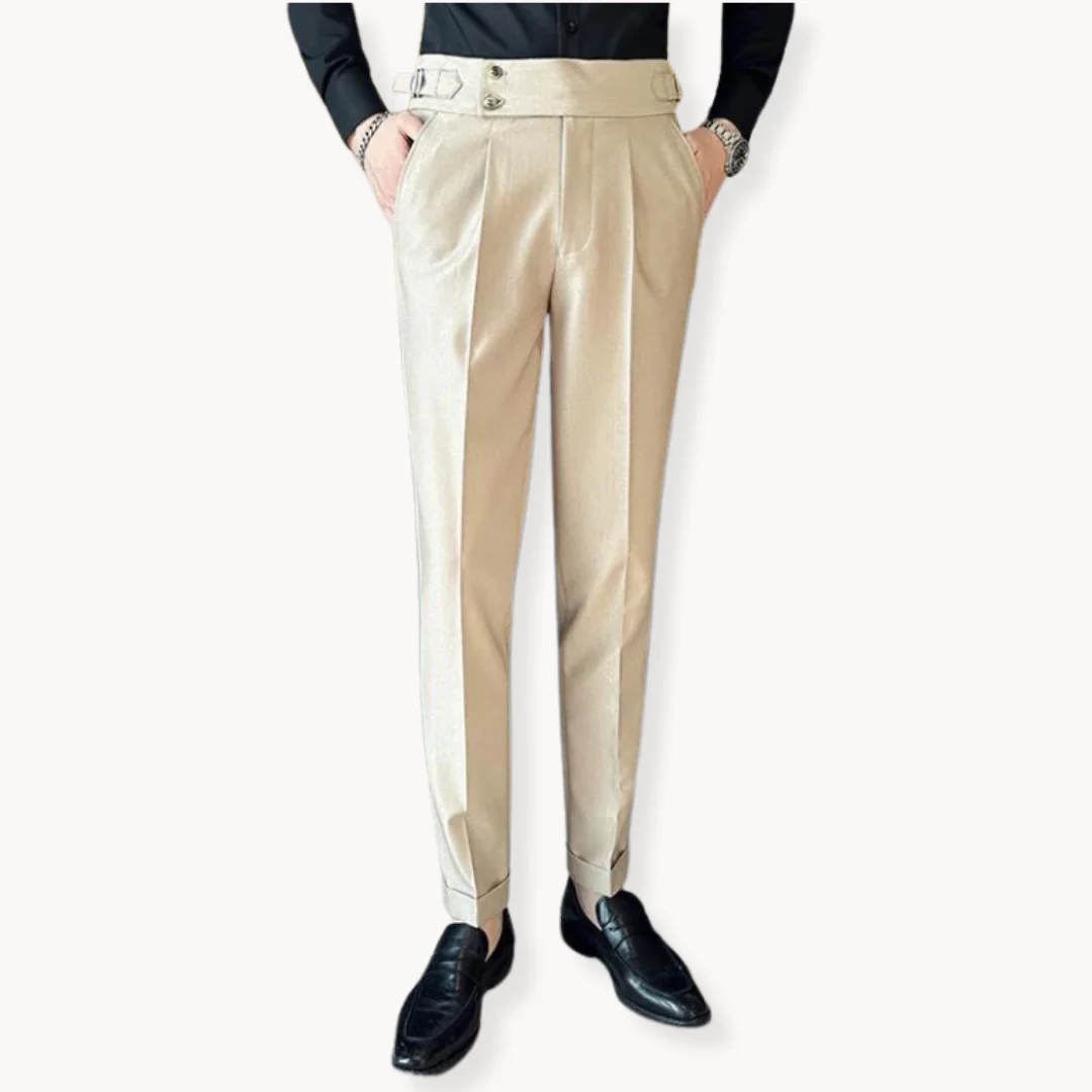 Pompeyo® | Elegant Adjustable Trousers - Image 7
