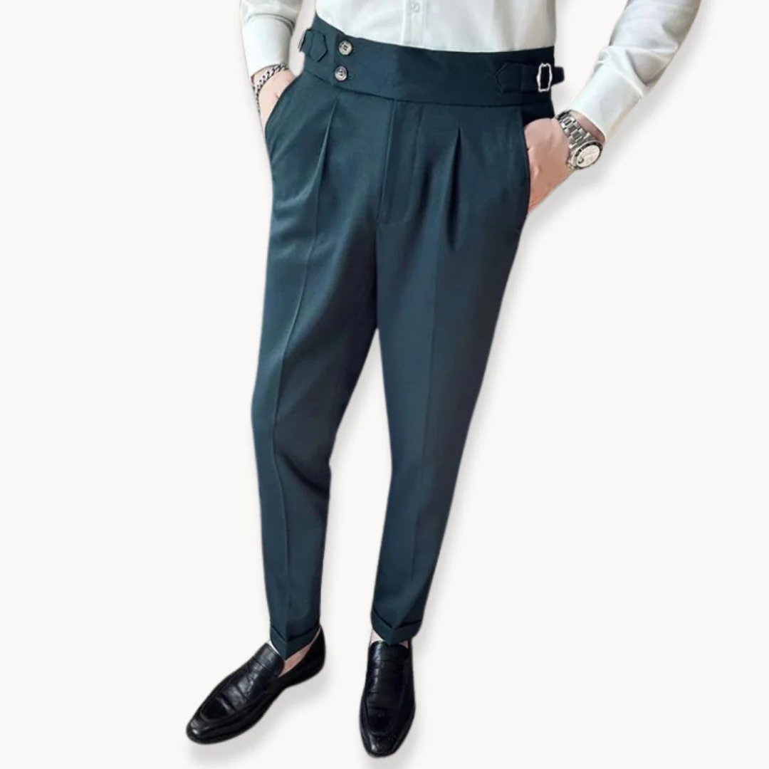 Pompeyo® | Elegant Adjustable Trousers - Image 9