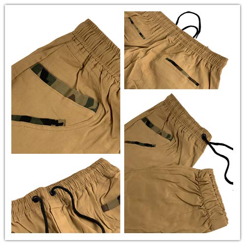 Poncio® | Men'S Cargo Inspired Casual Trousers - Image 2