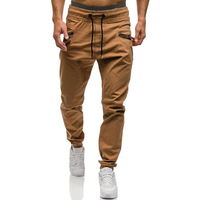 Poncio® | Men'S Cargo Inspired Casual Trousers - Image 3