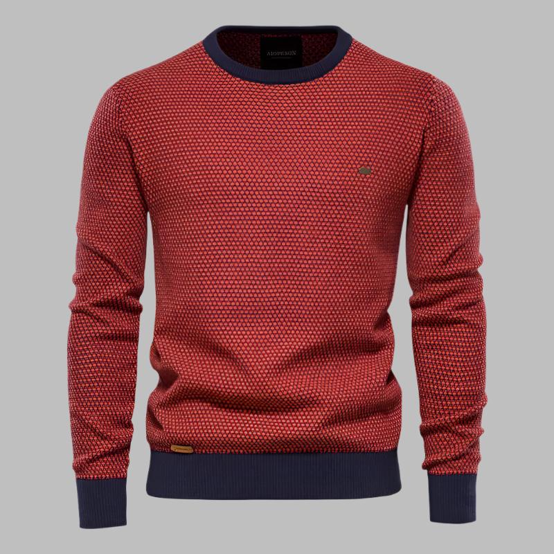 Porfirio® | Men'S Cotton Jumper - Image 2