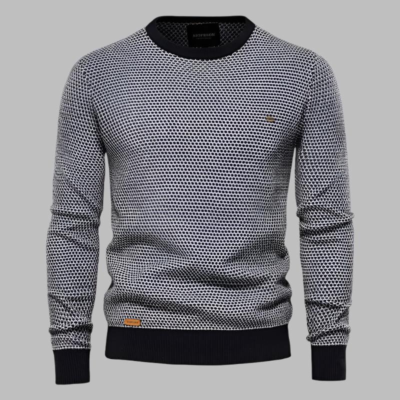 Porfirio® | Men'S Cotton Jumper - Image 4