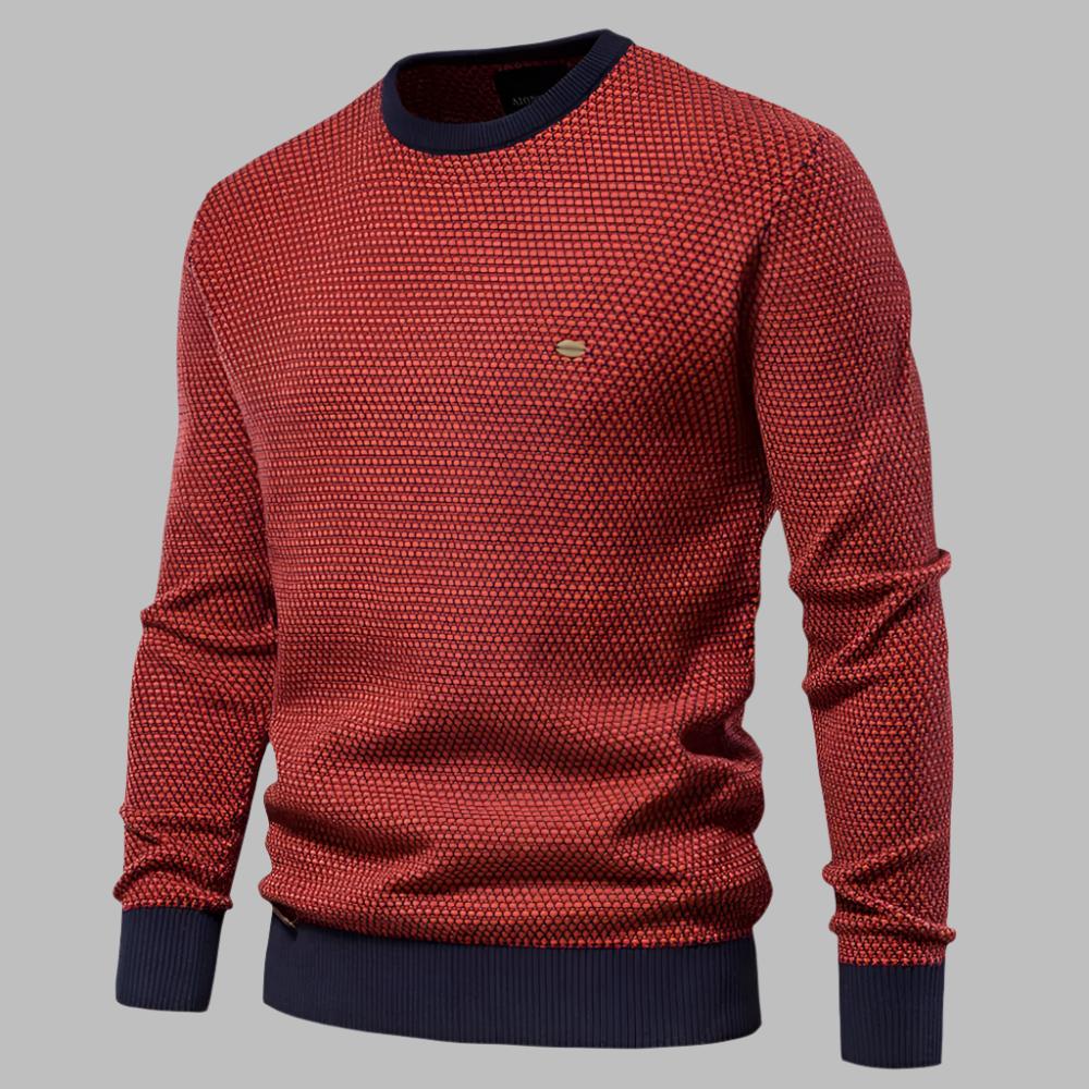 Porfirio® | Men'S Cotton Jumper - Image 5