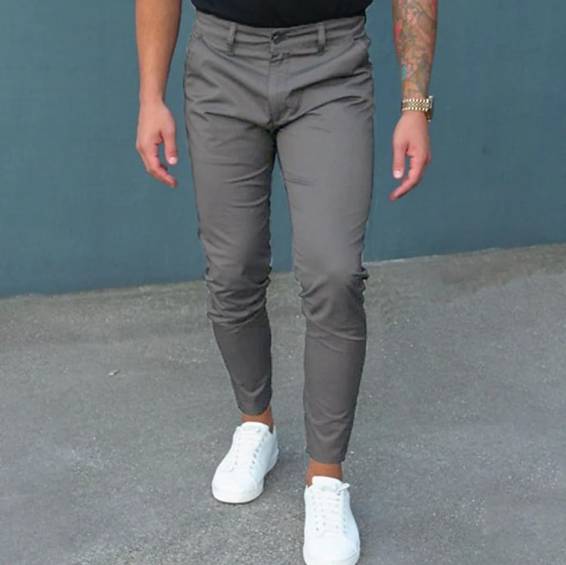 Porfirio® | Stylish And Comfortable Men'S Trousers - Image 2