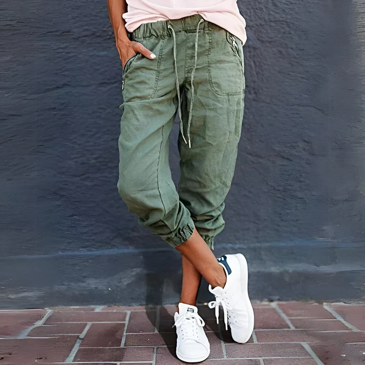 Porfirio® | Stylish Cargo Pants - Image 2