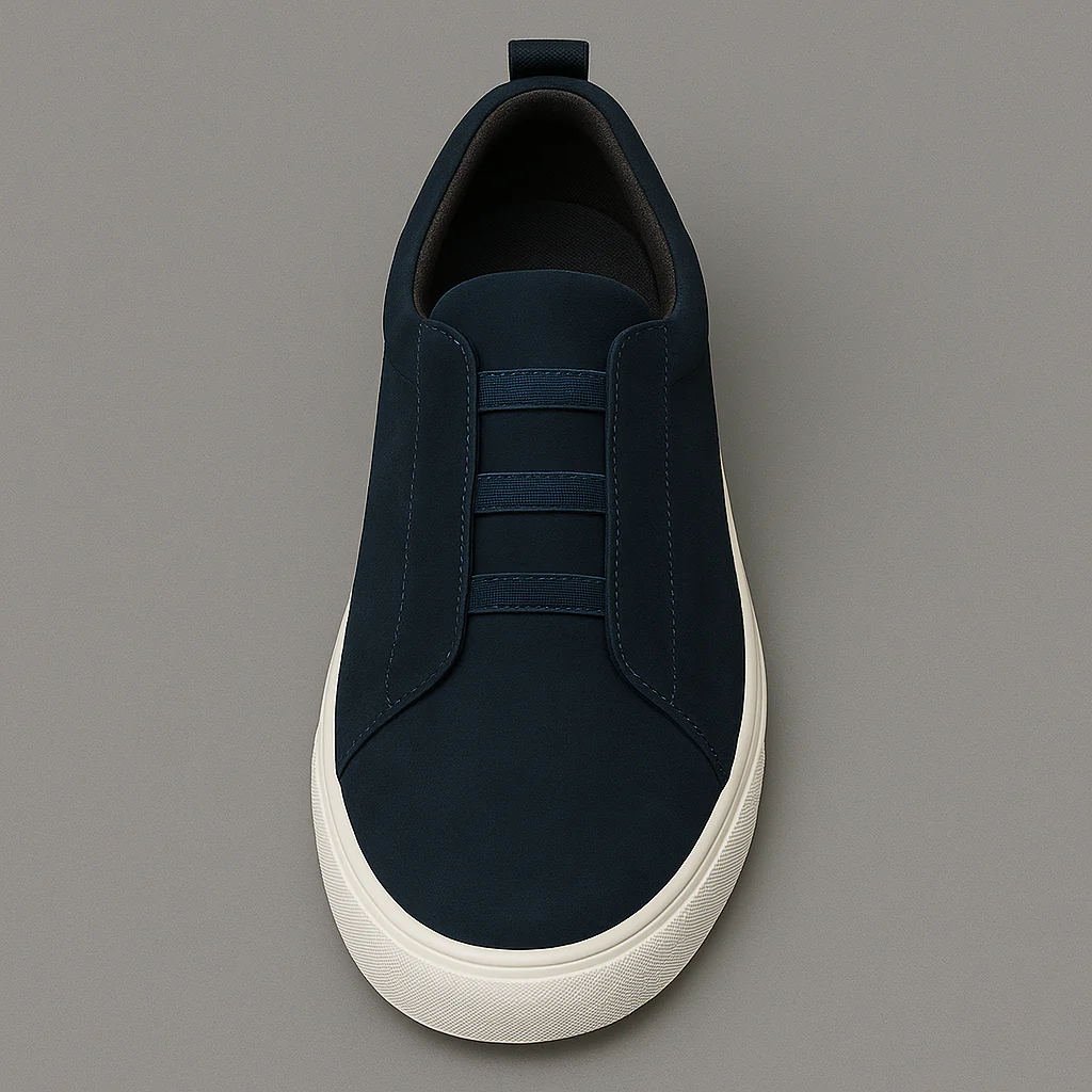 Porter® | Suede Sneakers - Image 2