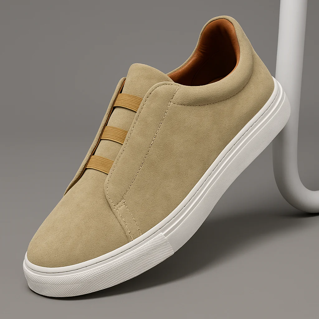 Porter® | Suede Sneakers - Image 3