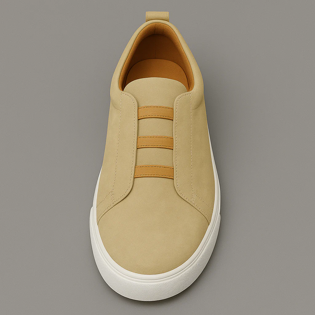 Porter® | Suede Sneakers - Image 4