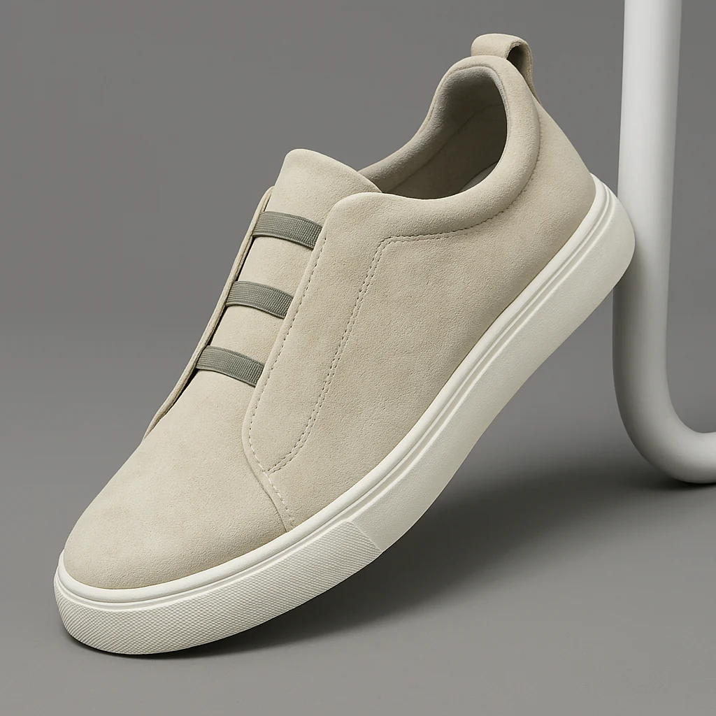 Porter® | Suede Sneakers - Image 5