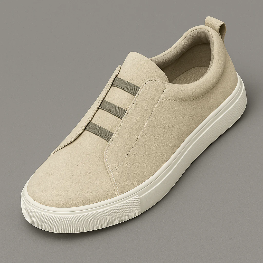 Porter® | Suede Sneakers - Image 6