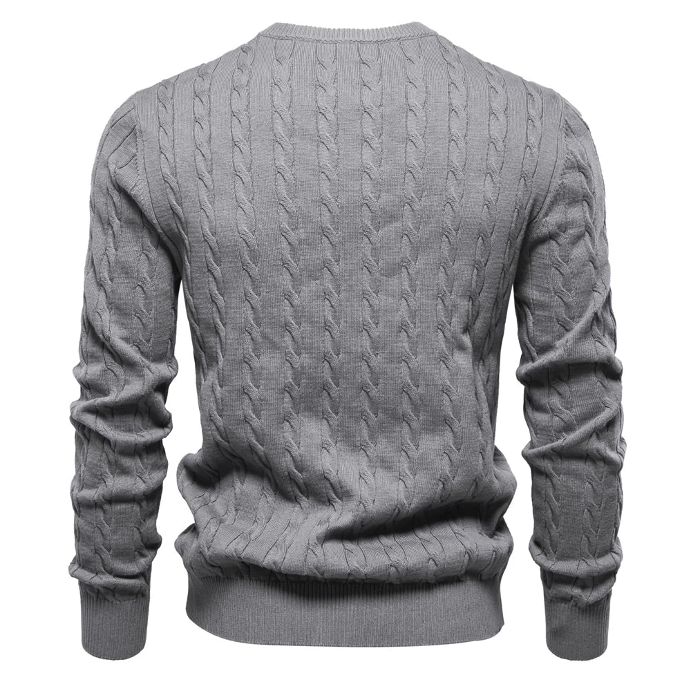 Preston® | Classic Cable Knit Sweater - Image 10