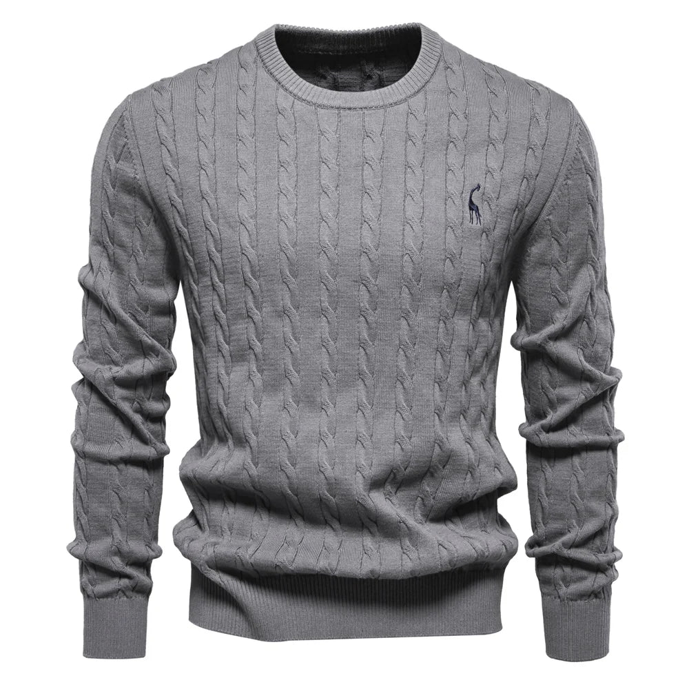 Preston® | Classic Cable Knit Sweater - Image 2