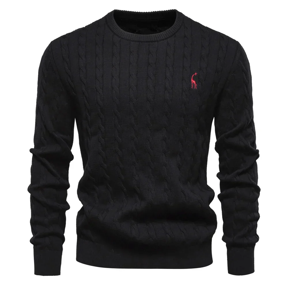 Preston® | Classic Cable Knit Sweater - Image 3