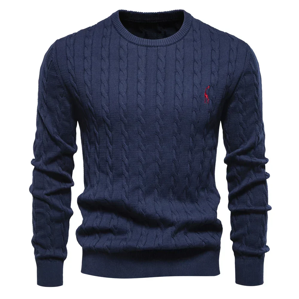 Preston® | Classic Cable Knit Sweater - Image 5