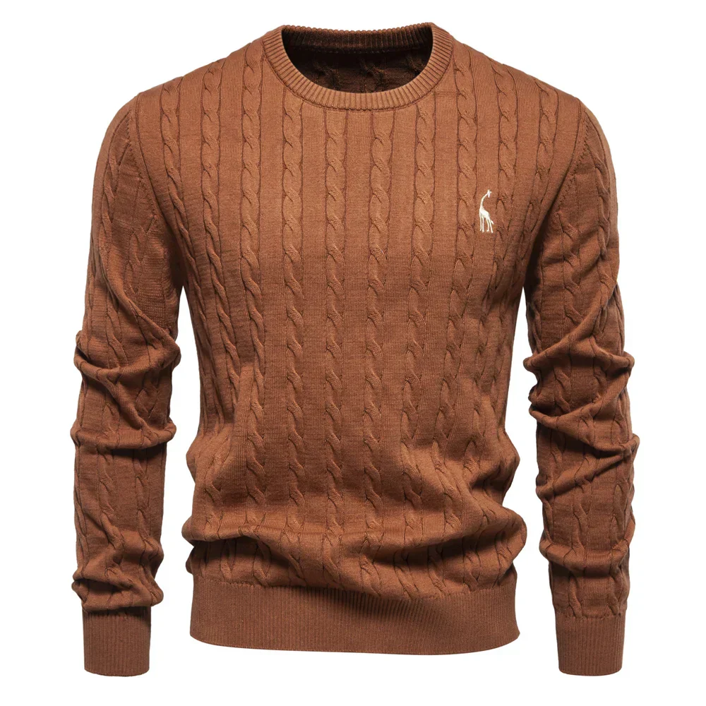 Preston® | Classic Cable Knit Sweater - Image 7