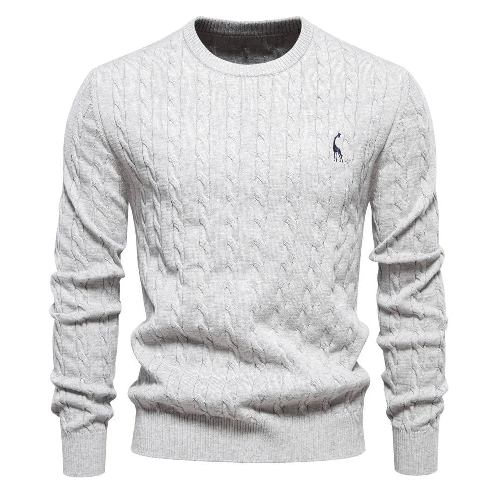 Preston® | Classic Cable Knit Sweater - Image 9