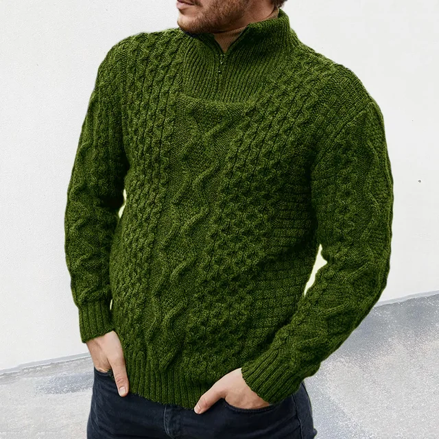 Preston® | Knitted Men's Sweater - Image 2