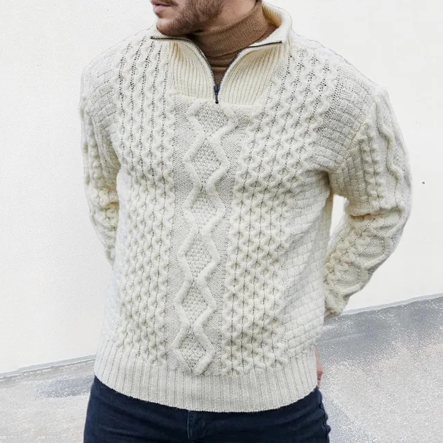 Preston® | Knitted Men's Sweater - Image 4