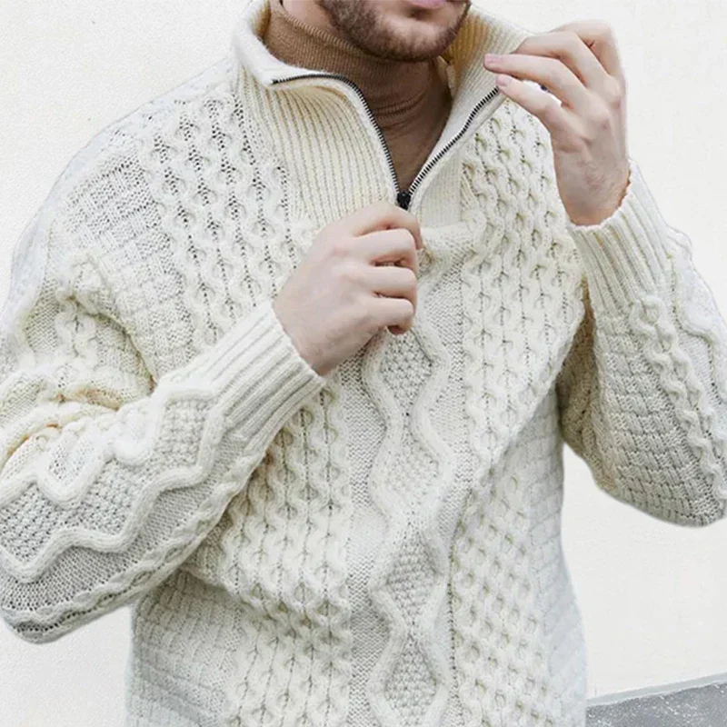 Preston® | Knitted Men's Sweater - Image 5