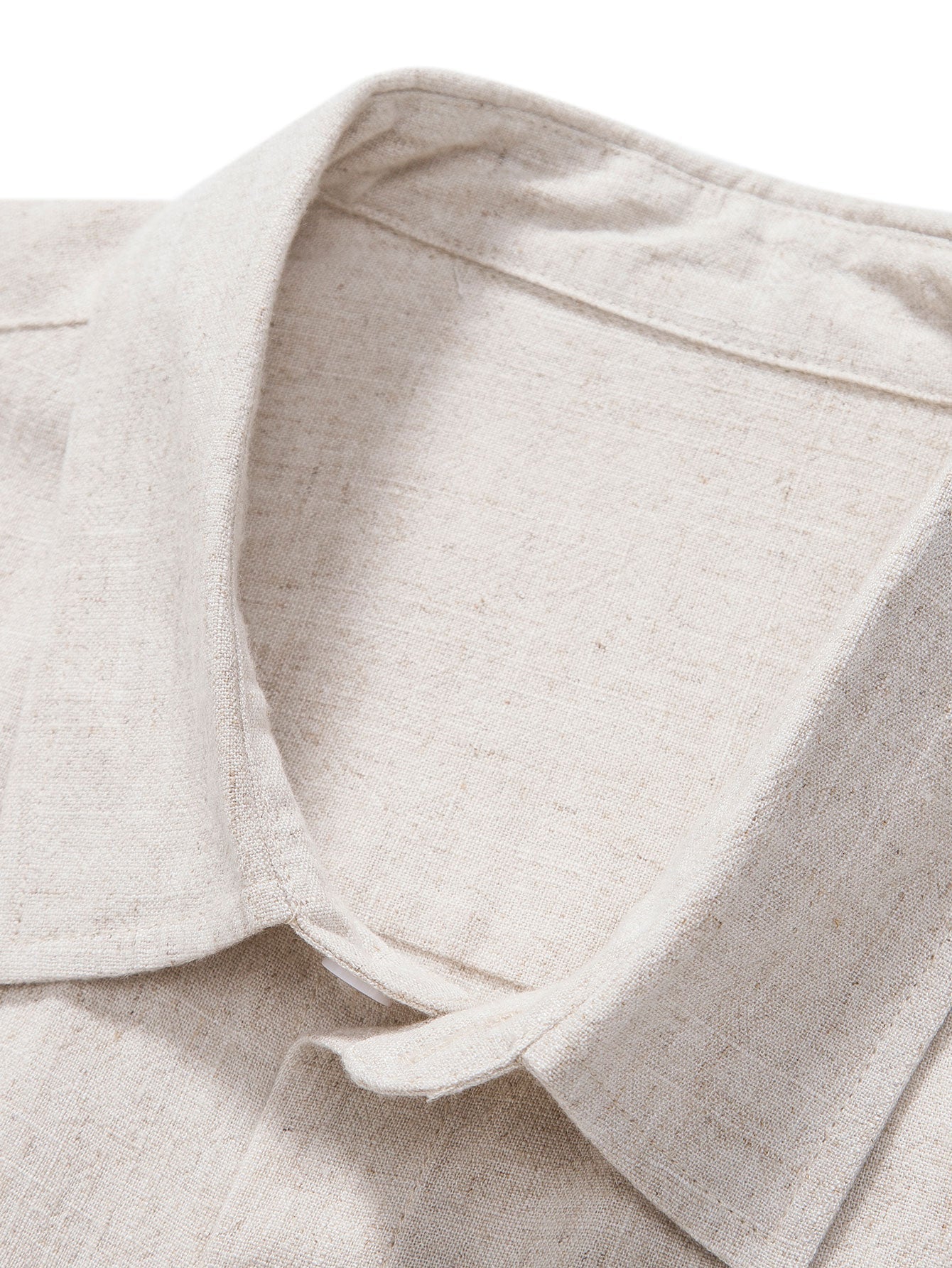 Preston® | Linen Rayon Blend Button Up Shirt - Image 14