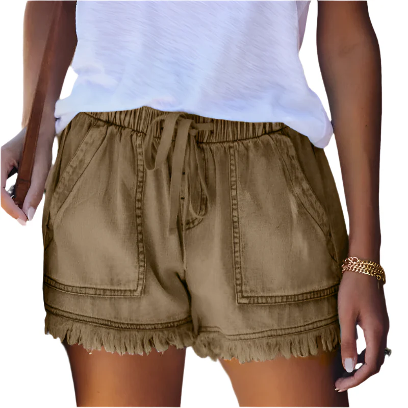 Preston® | Luxury High-Waist Denim Shorts - Image 3