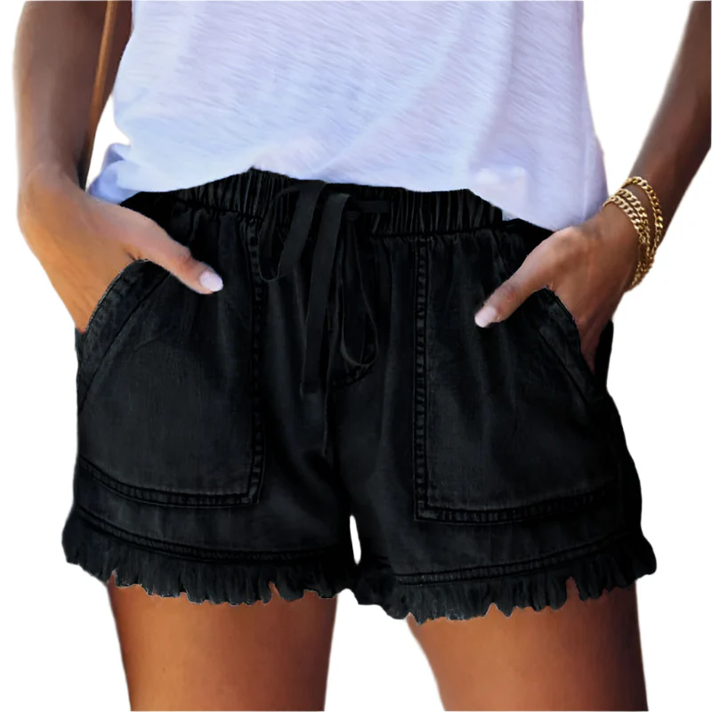 Preston® | Luxury High-Waist Denim Shorts - Image 4
