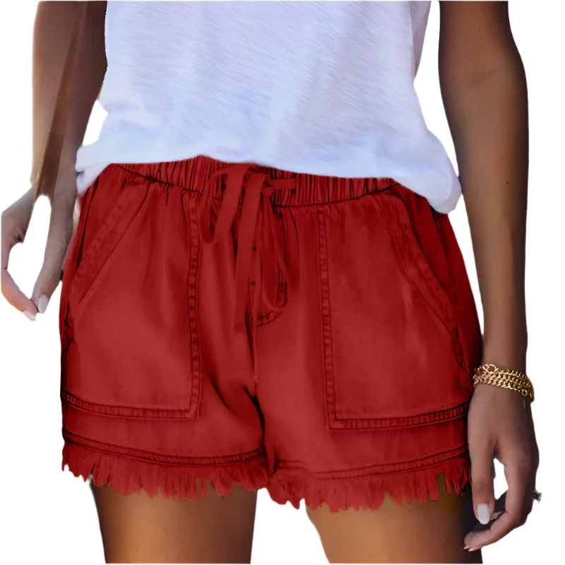 Preston® | Luxury High-Waist Denim Shorts - Image 5