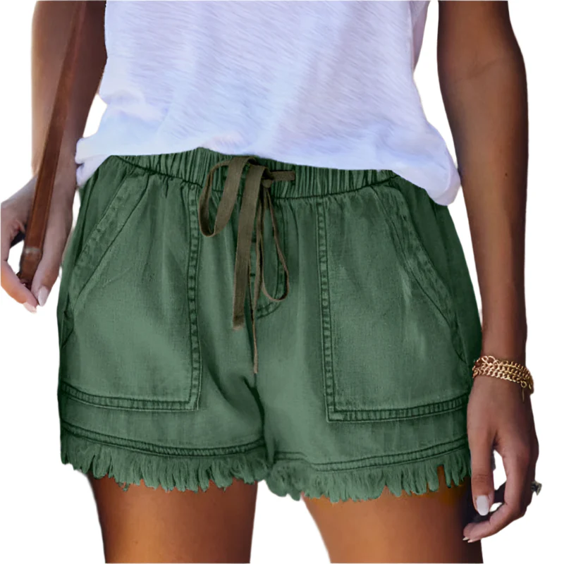 Preston® | Luxury High-Waist Denim Shorts - Image 6