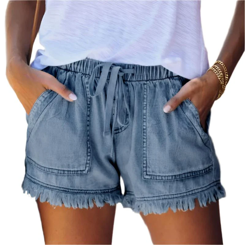 Preston® | Luxury High-Waist Denim Shorts - Image 8