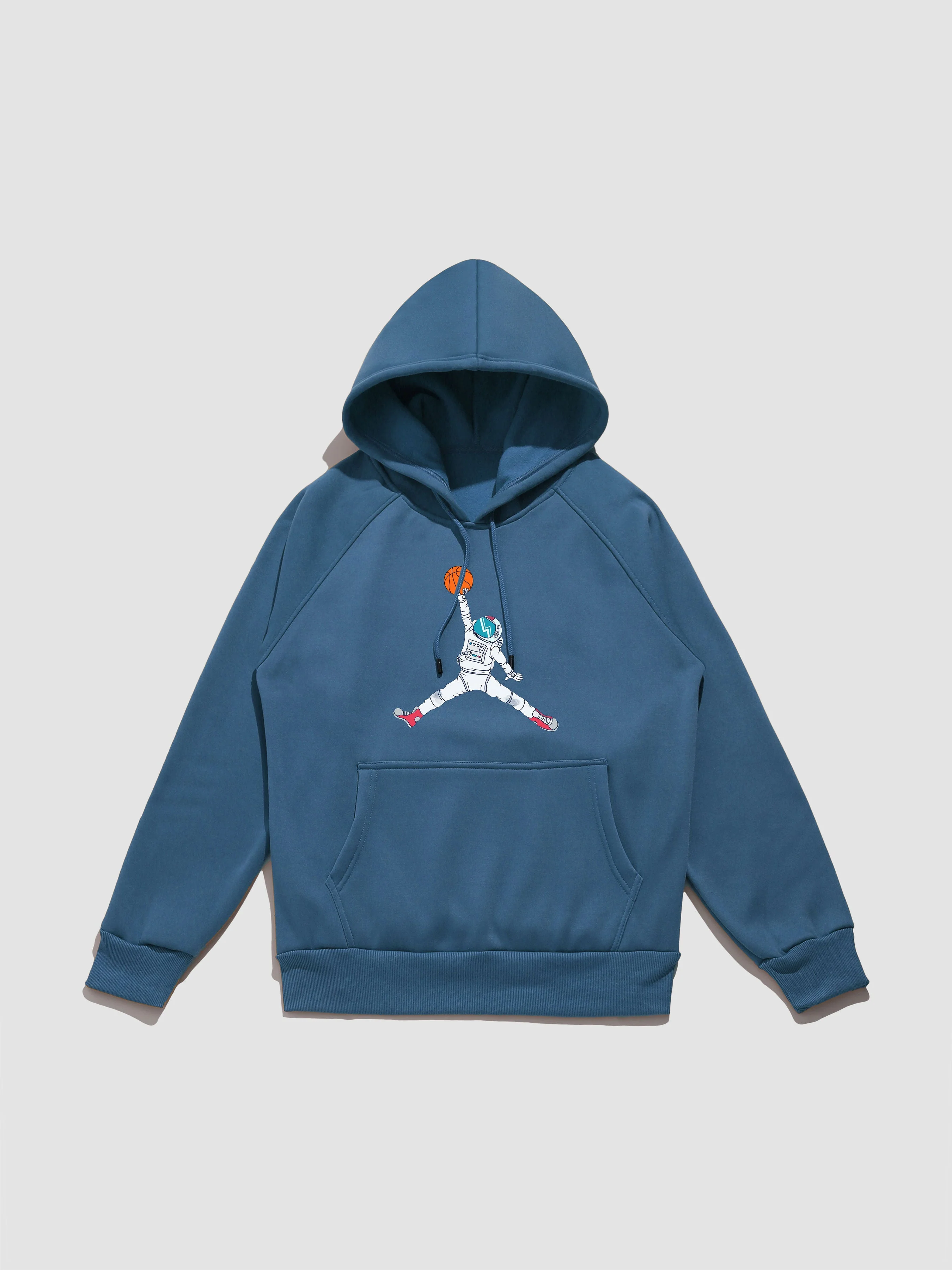 Preston | Basketball Astronaut Print Hoodie - Image 4