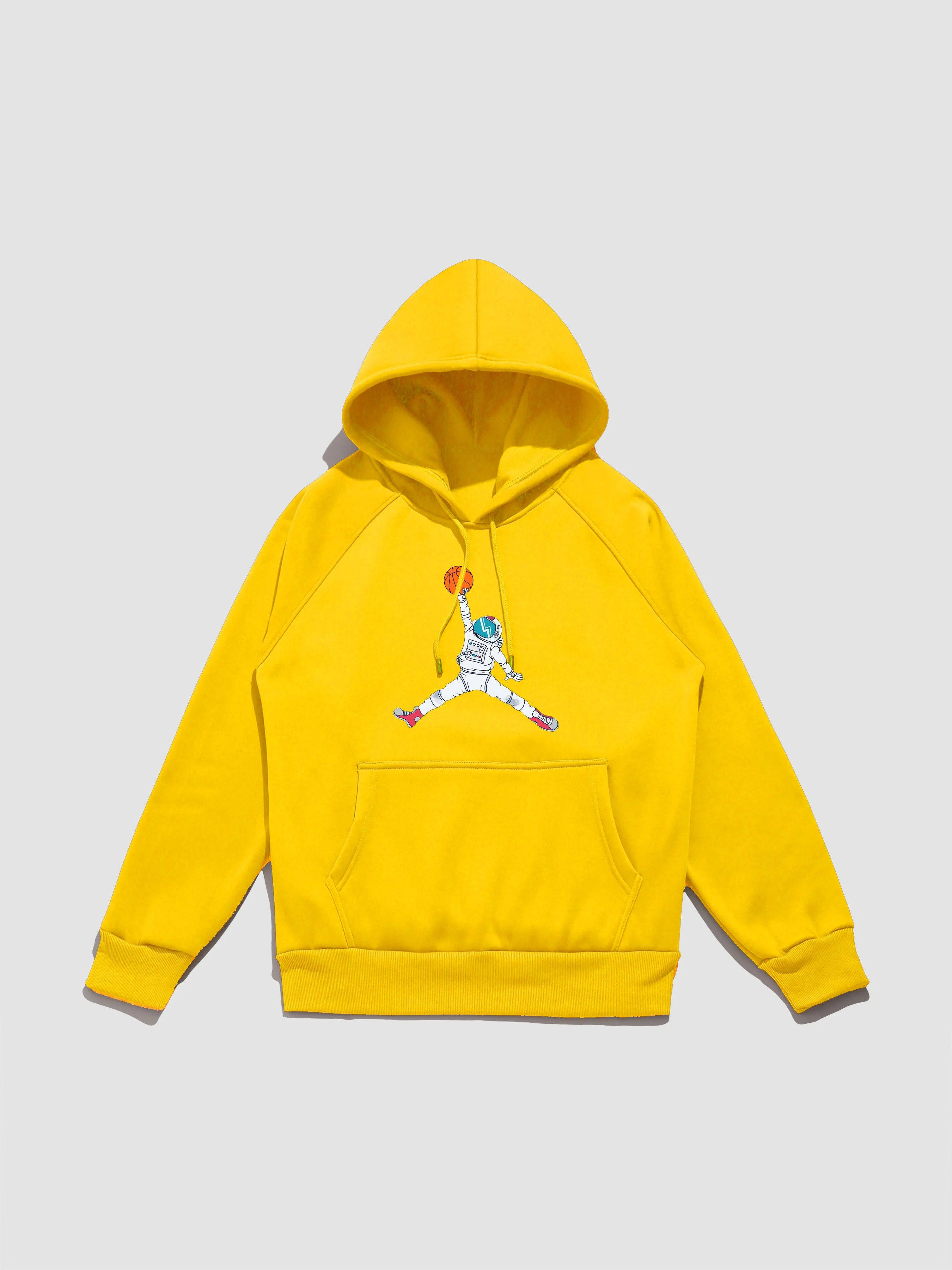 Preston | Basketball Astronaut Print Hoodie - Image 6