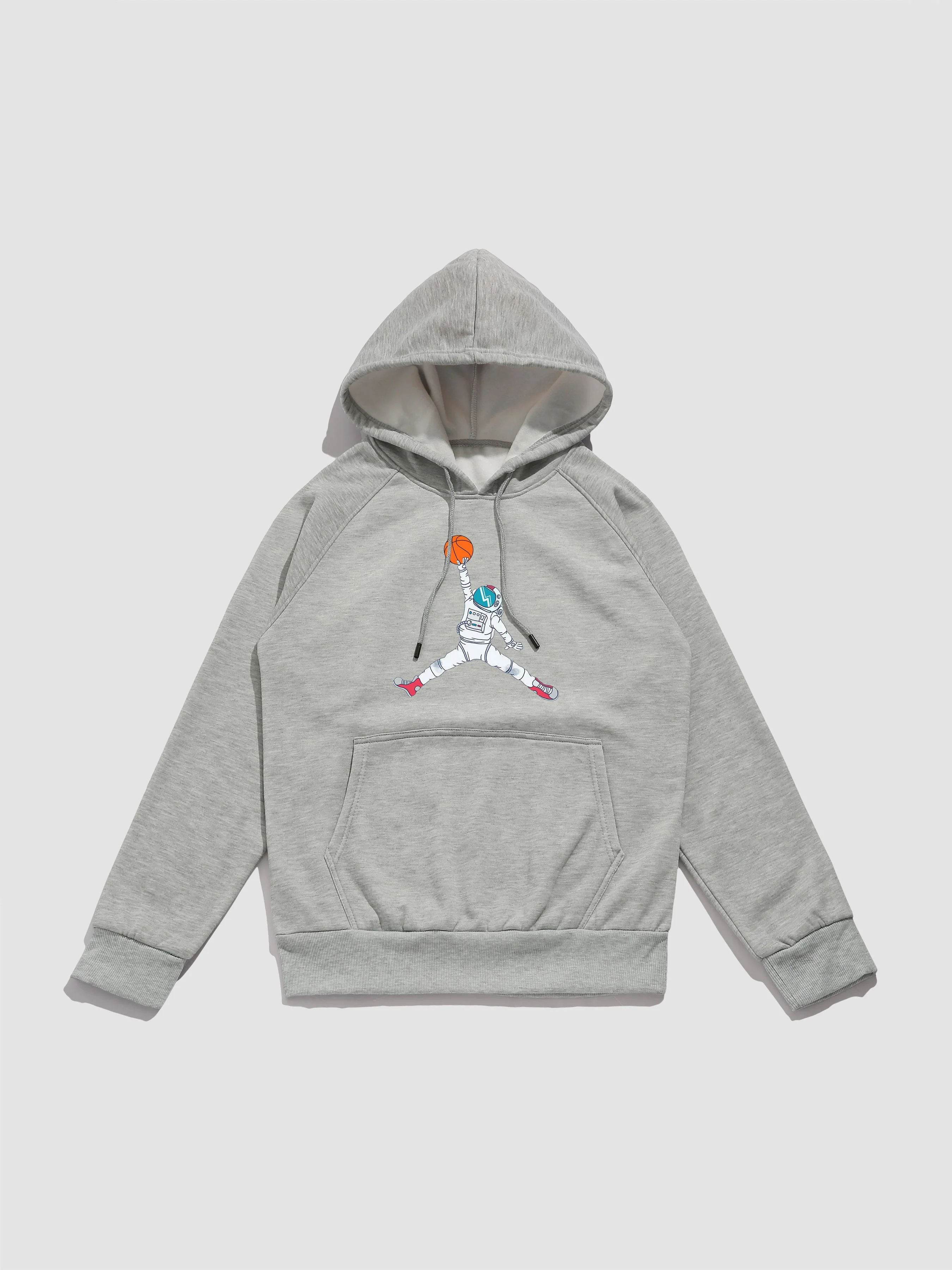 Preston | Basketball Astronaut Print Hoodie - Image 8