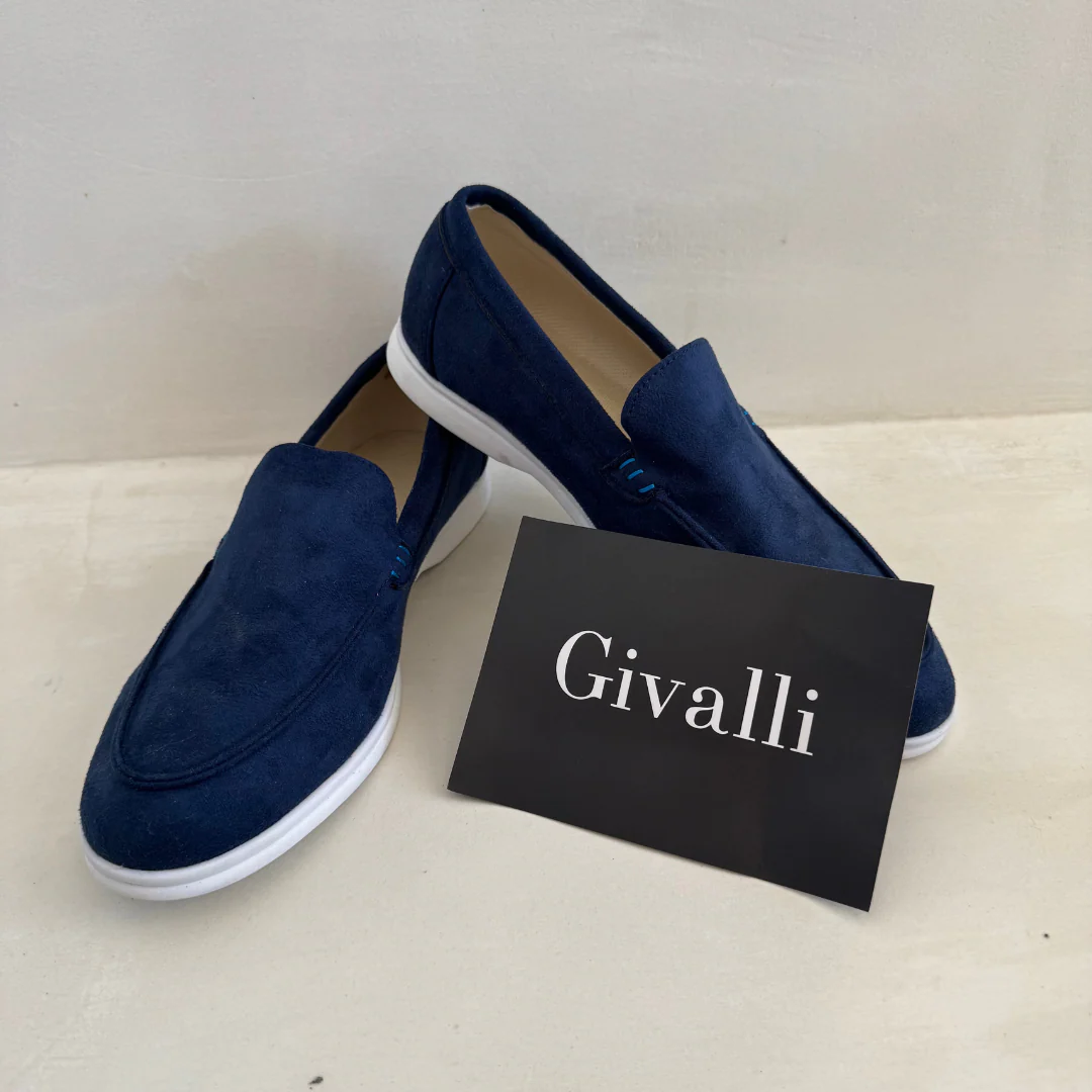 Preston | Givalli Suede Loafers - Image 10