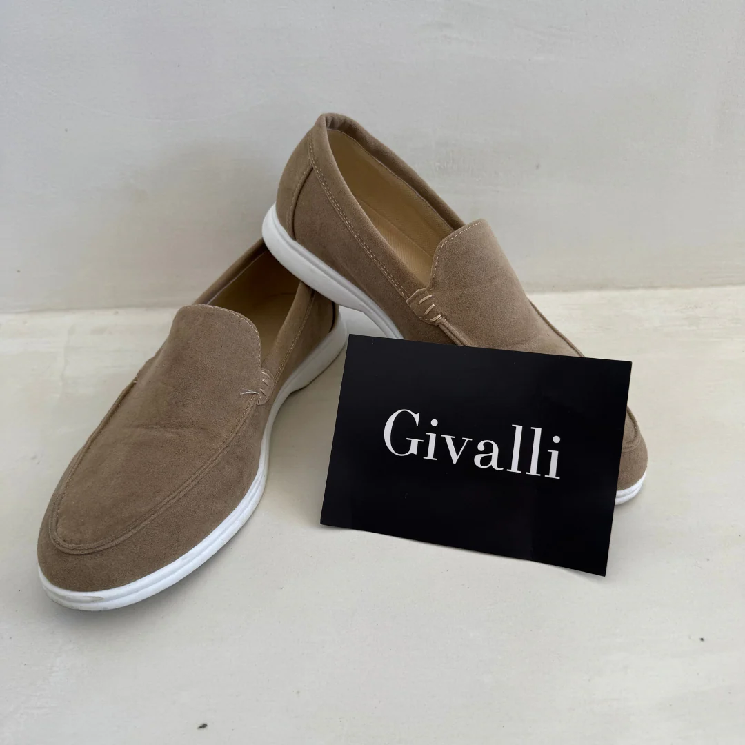 Preston | Givalli Suede Loafers - Image 11